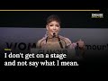 ENGLISH SPEECH | HALSEY: Be inconvenient (English Subtitles)