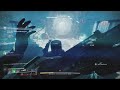 Punching the boss back through the portal Destiny 2