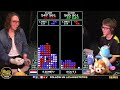 TETRIS BEATER BLUE SCUTI VS EUROPEAN PRODIGY SIDNEV | Tetris World Championship 2023 Semis