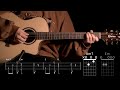 507.(쉬운버젼) Andy Grammer - These Tears 기타커버 【★★☆☆☆】 | Guitar tutorial |ギター 弾いてみた 【TAB譜】