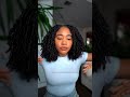 Finger Coiling LONG natural hair! But… was it worth it?😰 #naturalhair #fingercoils #curlyhairstyles