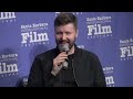 SBIFF Cinema Society Q&A - All of Us Strangers with Andrew Haigh