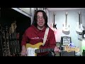 Amazing Wilkinson Tremolo Bridge Demo