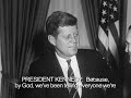 Listening In: JFK on Getting to the Moon (November 21, 1962)