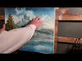 Mountain Falls Oil Painting Part 1 - Wet on Wet