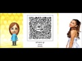 Tomodachi Life Mii QR Codes: Version 2