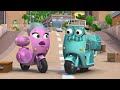 Ricky Zoom | Show and Tell Trouble | DOUBLE EPISODE | Cartoon for Kids |