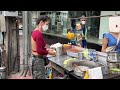 Top7 Must Try Street Foods in Bangkok, popular roti lady, coffee lady, fruit cutting skills,pad thai