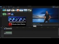 How to green screen in Cyberlink PowerDirector 14 (Chroma Key Tutorial)
