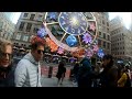 Warning the Deceived!! Giant Demonic Astrology Display in NYC - Street Preaching Jesus Christ