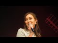 Alycia Debnam-Carey's thoughts on all the adulation she receives from her fans - Oct 27, 2018