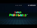 Super Mario World - Overworld Theme, but it's continued by AI