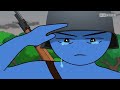 【W-A】WW2 Battle of Shanghai Sino-Japanese War Stickman Animation