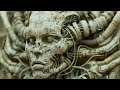 The Faces Of Greed & Wrath | Dark Ambient Music | H.R Giger Inspired Faces