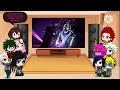 Class 1A reacts to Superhorrorbro: FNAF security breach Ruin- All Animatronics explained.