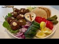 How to make Falafel 🧆 | Wie man Falafel macht