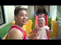 Homemade PLAYGROUND for Baby Lakeisha | Carlyn Ocampo