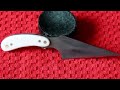 Making the 'Witchfinger' Neck Knife