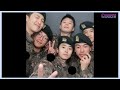 Hoseok ,Taehyung Namjoon and Yoongi - their military service feb\april news [BTS]