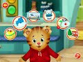 I played the Daniel tiger game￼ Very scary￼