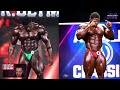 HD FOOTAGE 🎥 Andrew Jacked 2022 Mr Olympia (8th) vs 2023 Arnold Classic (3rd) | WHO WINS?