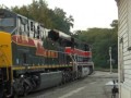 Iowa Interstate IAIS ES44AC & GP38-2