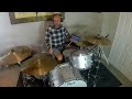 Helmet - Wilma's Rainbow [short clip drum cover]