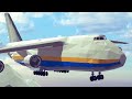 All Systems Failed - Emergency Landing On The Mountainside | Airplane Crashes ! Besiege plane crash