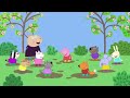 Peppa Pig Makes Music Instrument with Marbles | Peppa Pig Official Family Kids Cartoon