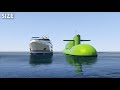 GTA 5 ONLINE : YACHT VS SUBMARINE (WHICH IS BEST?)