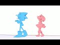 Never Ever Getting Rid of Me :  SonAmy Animatic