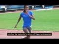 Genzebe Dibaba 2 INSANE training workouts #genzebedibaba