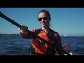 Paddle practise for longer distances - Sea kayak in open waters