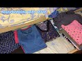 Day in the life of a Working Homemake Folding clothes Motivational/Housekkeepingwith Olive