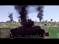 War Thunder: M4A1 Shoots Wing off a He 111 H-6