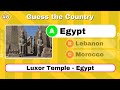 🌎 Guess the Country by its Monument 🧠 Famous Places and Landmarks Quiz