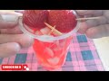 New technique: No need to grow strawberries any garden soil | strawberries growing in water |