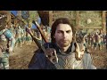 Shadow of War: Shadow Wars: Fortress Assault POST CAMPAIGN Ps4 Gameplay
