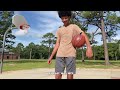 15 Year Old Gets His First Real Dunk!!! (Road To Dunking Pt.3)