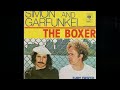 Simon And Garfunkel - The Boxer (4K/Lyrics)