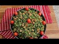 تبولة، اشهى واطيب المقبلات ، طريقة سهلة وسريعة، لاتفوتكم💯 Tabule, Petersilien Salat, super lecker