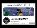 Suscríbanse al nuevo canal de mi amigo @SoyGamer50 Link en la descripción