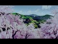 桜 Lofi Songs To Study/chill [lofi hip hop/chill beats] Cherry Blossoms