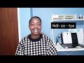 IsiXhosa Prefixes & Tenses #learnxhosa #xhosalanguage #xhosa #language #isixhosa #languagelessons