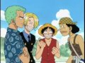 One Piece - Zoro and Sanji argue About Nami - FUNimation Dub