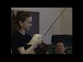 14 yr old Hilary Hahn recital. 1994-03-24 Fort Collins, CO