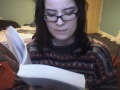 Me reading you some H.P Lovecraft.