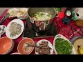 Shabu-shabu time/ shabu-shabu soup/Hot pot