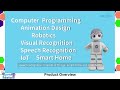 Robot In Action: Alpha Mini Expert Bot