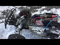 Reviewing the Traxxas slash in cold wheather 4WD short course truck 40 mph!